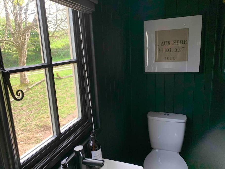 Cornwall Woodland Shepherd'S Hut - Dennis Hut Bodmin Luaran gambar